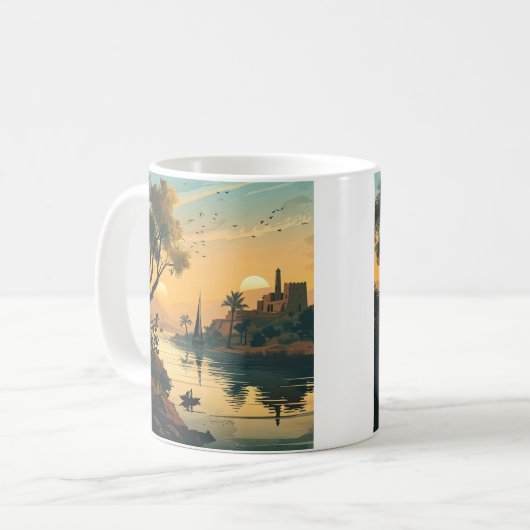 Mug Descendre Le Nil (Devant gauche)