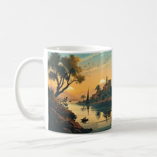 Mug Descendre Le Nil (Gauche)