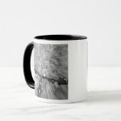 Mug Descendre une section lisse de singletrack (Devant gauche)