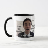 Mug Descends, tu es déjà là !Mug (Gauche)