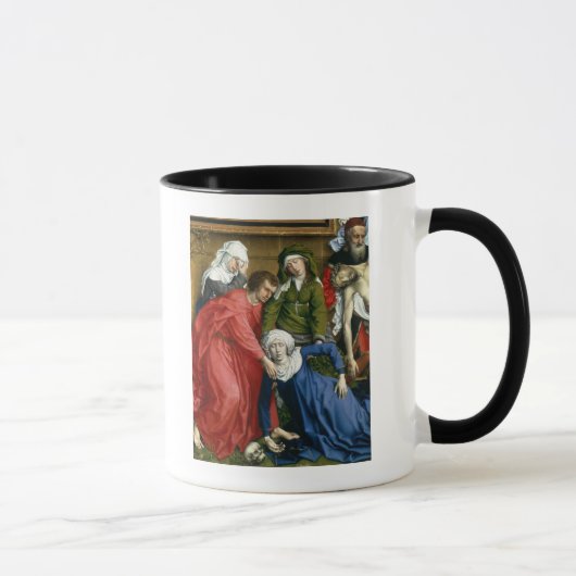 Mug Descente de la croix, c.1435 (Droite)