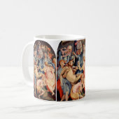 Mug Descente de la croix par Pontormo, Jacopo (Devant gauche)