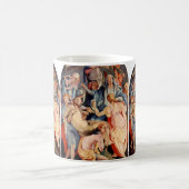 Mug Descente de la croix par Pontormo, Jacopo (Centre)