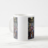 Mug Descente du Saint-Esprit par EL de Greco (Devant gauche)
