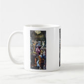 Mug Descente du Saint-Esprit par EL de Greco (Gauche)