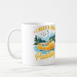 Mug Descente en rivière en eaux vives