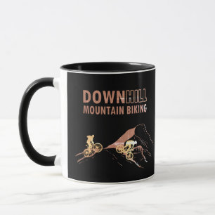 Mug descente en VTT