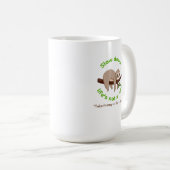 Mug Descente lente - Joints Graphiques et cadeaux (Devant droit)