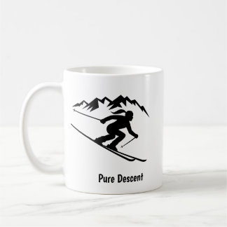 Mug "Descente pure"
