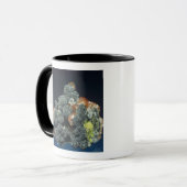 Mug Descloizite sur la calcite (Devant gauche)