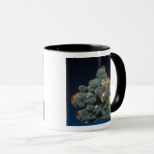 Mug Descloizite sur la calcite (Devant droit)