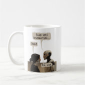 Mug Desconectado (com frase) (Gauche)