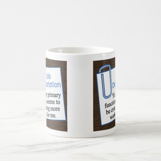Mug Description du poste (Centre)