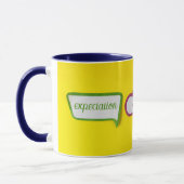 Mug Deseo, creencia y expectativa (Gauche)