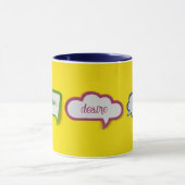 Mug Deseo, creencia y expectativa (Centre)