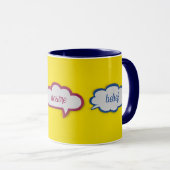 Mug Deseo, creencia y expectativa (Devant droit)
