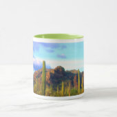 Mug Désert au printemps (Centre)