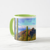 Mug Désert au printemps (Devant gauche)