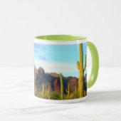 Mug Désert au printemps (Devant droit)