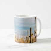 Mug Désert avec les cactus du Saguaro (Devant droit)