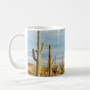 Mug Désert avec les cactus du Saguaro