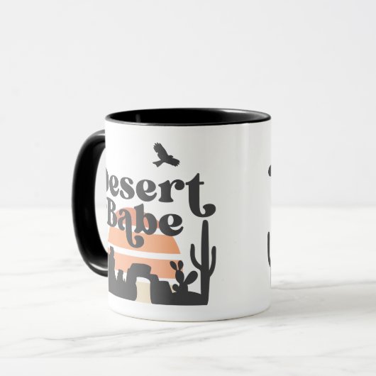 MUG DESERT BABE (Devant gauche)