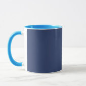 Mug Désert Bleu (Gauche)