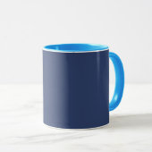 Mug Désert Bleu (Devant droit)