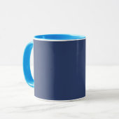 Mug Désert Bleu (Devant gauche)