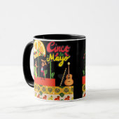 Mug Desert Bloom Fiesta black  (Devant gauche)