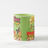 Mug Desert Bloom Fiesta lime (Centre)