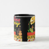 Mug Desert Bloom Fiesta noir  (Centre)