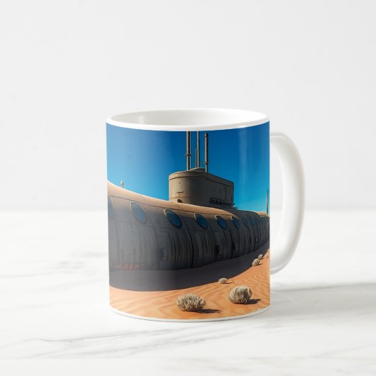 Mug Désert brûlant (Devant droit)