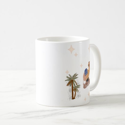 Mug Desert Camel (Devant droit)
