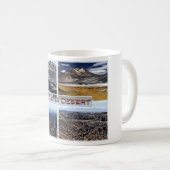 Mug Désert d'Atacama - Chili - Mosaïque - (Devant droit)