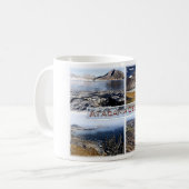 Mug Désert d'Atacama - Chili - Mosaïque - (Devant gauche)