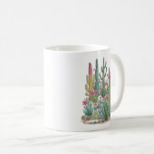 Mug Désert de Cactus (Devant droit)