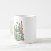 Mug Désert de Cactus (Devant gauche)