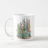 Mug Désert de Cactus (Gauche)