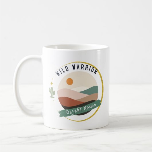 Mug Désert de guerrier sauvage Nomad (Gauche)