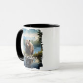 Mug Désert de l'ours grizzly (Devant gauche)