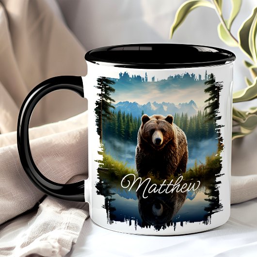 Mug Désert de l'ours grizzly