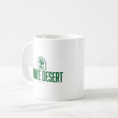 Mug Désert de Mojave Joshua Tree Green (Devant gauche)
