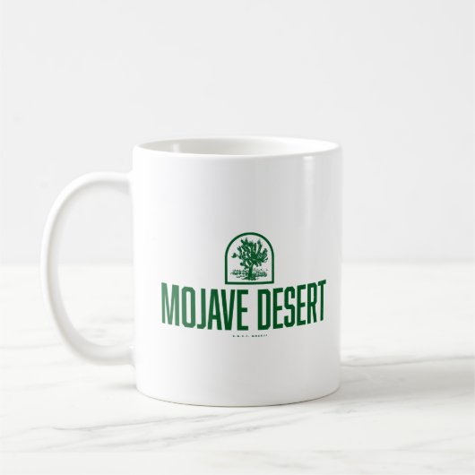 Mug Désert de Mojave Joshua Tree Green (Gauche)