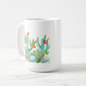 Mug Désert de Noël de Noël de Cactus Sud-Ouest (Devant gauche)