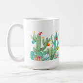 Mug Désert de Noël de Noël de Cactus Sud-Ouest (Gauche)