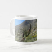 Mug Désert de Sonoran en fleur (Devant gauche)