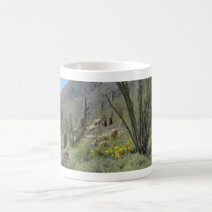 Mug Désert de Sonoran en fleur