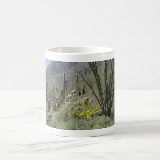 Mug Désert de Sonoran en fleur (Centre)