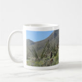 Mug Désert de Sonoran en fleur (Gauche)